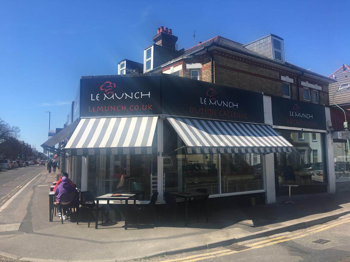 Le Munch Sandwich bar, cafe & outside caterers, Bournemouth, Dorset